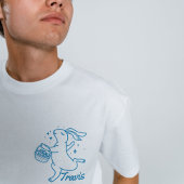 イースターパーソナライズされたバおもしろいニーの名前のシャツ Tシャツ