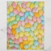 イースターパーソナライズされたバニーからの手紙 (裏面)