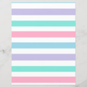 イースターパーソナライズされたバニーからの手紙 (裏面)