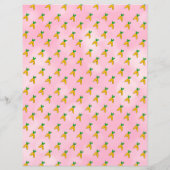 イースターパーソナライズされたバニーからの手紙 (裏面)