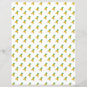 イースターパーソナライズされたバニーからの手紙 (裏面)