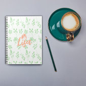 イースターパーソナライズされたバニーノートブック ノートブック