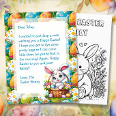 イースターパーソナライズされたバニー文字子供へ