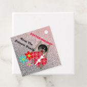 イースターパーソナライズされたバニー フェイバータグ (インサイチュ)