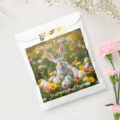 イースターパーソナライズされたバニー フェイバーバッグ (封をした状態)