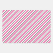 イースターパーソナライズされたバニー ラッピングペーパーシート (正面2)