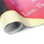 イースターパーソナライズされたバニー ラッピングペーパー (ロールコーナー)