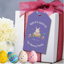 イースターパーソナライズされたホリデーギフトラベル ギフトタグ