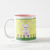 イースターパーソナライズされた写真マグ ツートーンマグカップ (左)