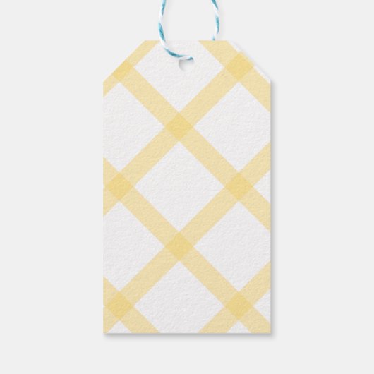 イースターパーソナライズされた図解入りの、写真付きの卵ギフトラベル ギフトタグ (裏面)