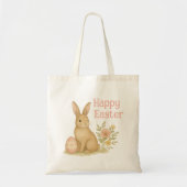 イースターパーソナライズされた トートバッグ (正面)