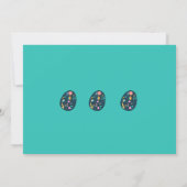 イースターパーティの招待状イースターブランチ&エッグ狩り 招待状 (裏面)