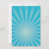 イースターパーティの招待状 招待状 (裏面)