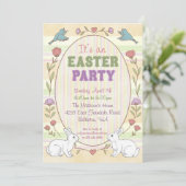 イースターパーティの招待状 招待状 (スタンド正面)