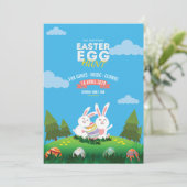 イースターパーティの招待状 招待状 (スタンド正面)