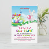 イースターパーティの招待状 招待状 (スタンド正面)