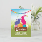 イースターパーティの招待状 招待状 (スタンド正面)
