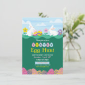 イースターパーティの招待状 招待状 (スタンド正面)