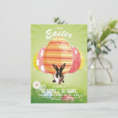 イースターパーティの招待状 招待状 (スタンド正面)