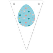 イースターパーティーの卵バナー バンティングフラッグ (第2の旗)