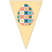 イースターパーティーの卵バナー バンティングフラッグ (第3の旗)