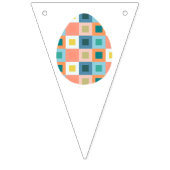 イースターパーティーの卵バナー バンティングフラッグ (第3の旗)