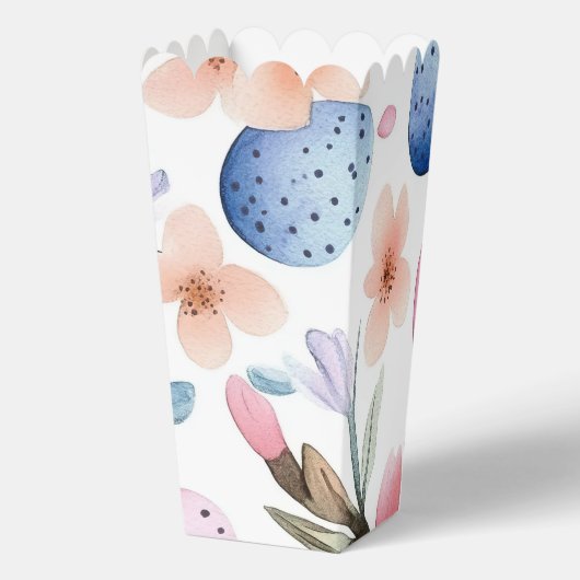 イースターパーティーの好意ボックス フェイバーボックス (裏面)