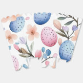 イースターパーティーの好意ボックス フェイバーボックス (見開き)