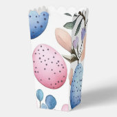 イースターパーティーの好意ボックス フェイバーボックス (正面)