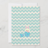 イースターパーティーの招待状 招待状 (裏面)