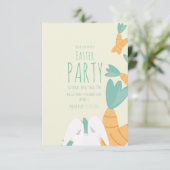 イースターパーティーキャロットバニーイベント 招待状 (スタンド正面)