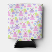 イースターパーティーパターン 缶クーラー (正面)