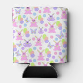 イースターパーティーパターン 缶クーラー (裏面)