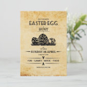 イースターパーティーフライヤーテンプレート 招待状 (スタンド正面)