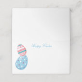 イースターパーティー名座席表 プレイスカード (外部開封)