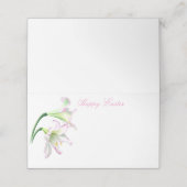 イースターパーティー名座席表 プレイスカード (外部開封)