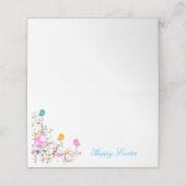 イースターパーティー名座席表 プレイスカード (外部開封)