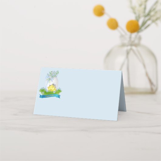 イースターパーティー名座席表 プレイスカード (正面)