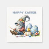 イースターパーティー紙ナプキン スタンダードカクテルナプキン (正面)