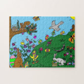 イースターパーティー ジグソーパズル (横)