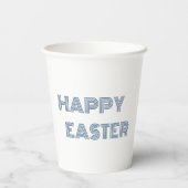 イースターパーティー ペーパーカップ 紙コップ (裏面)