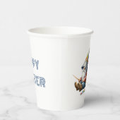 イースターパーティー ペーパーカップ 紙コップ (右)