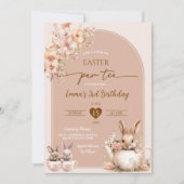 イースターパーティー 招待状 (正面)