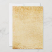 イースターパートフライヤーテンプレート 招待状 (裏面)