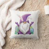 イースターパープル格言 クッション (ブランケット)