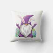 イースターパープル格言 クッション (裏面)