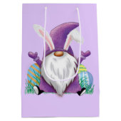 イースターパープル格言 ミディアムペーパーバッグ (裏面)