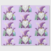 イースターパープル格言 ラッピングペーパー (フラット)