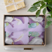 イースターパープル格言 薄葉紙 (ギフト)