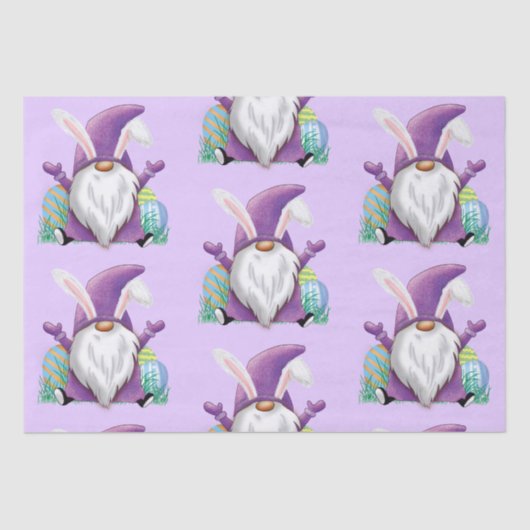 イースターパープル格言 薄葉紙 (正面)